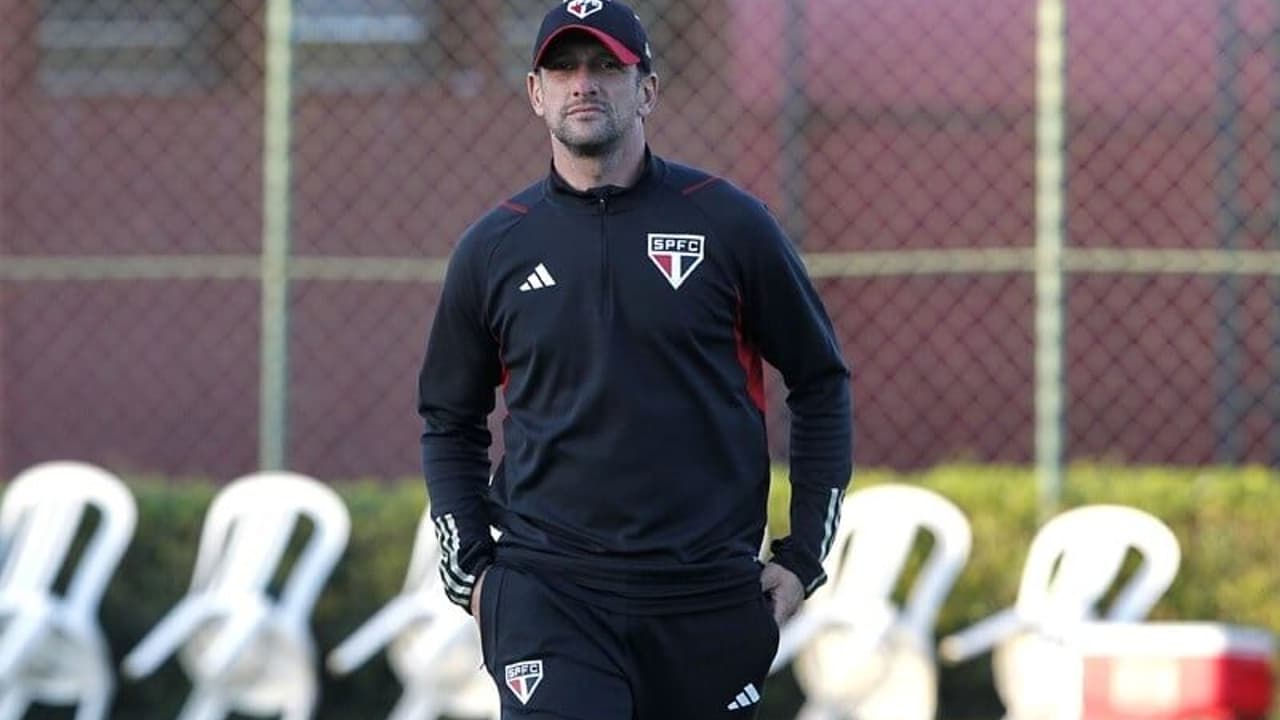 Belletti abriu mão do comando do Sub-20 do São Paulo para se concentrar nos estudos na Europa