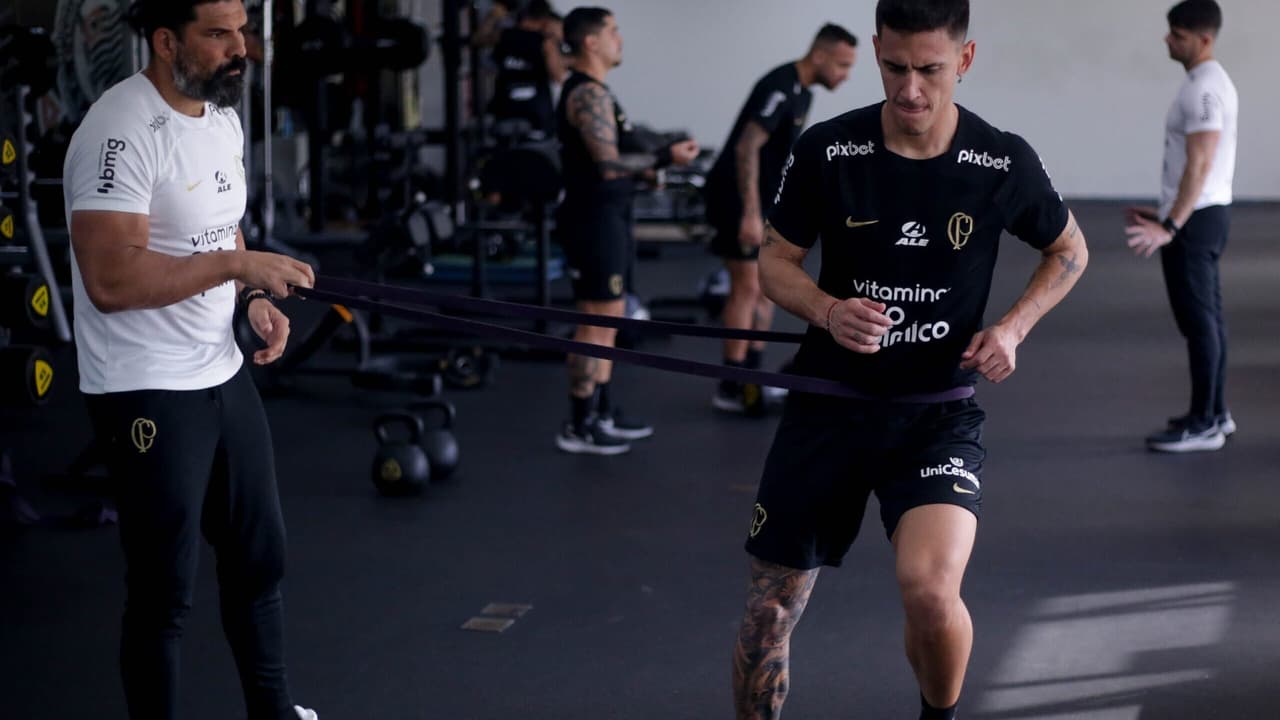 Escalação do Corinthians: Rojas 'quebra' cronograma e pode perder a Copa do Brasil