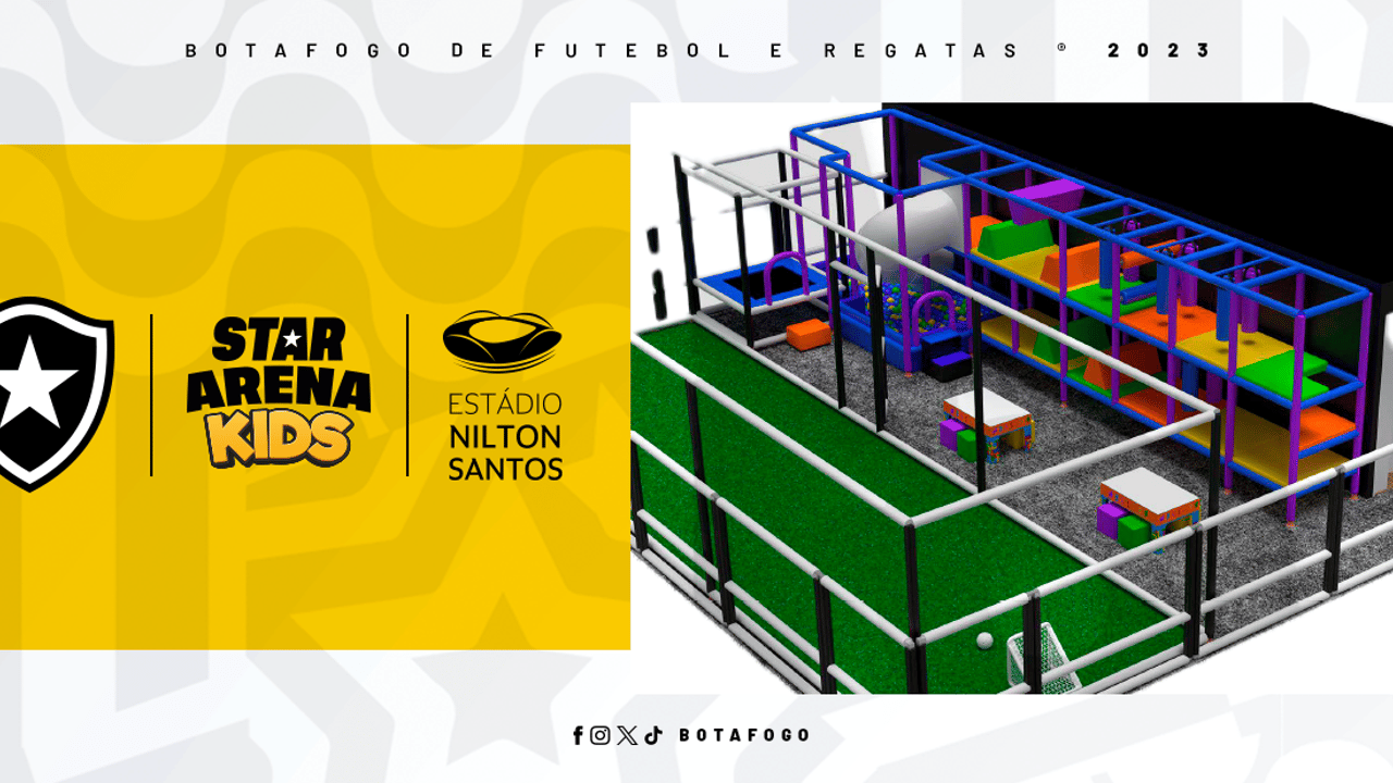 Botafogo anuncia que abrirá espaço no camarote para festas infantis no Nilton Santos