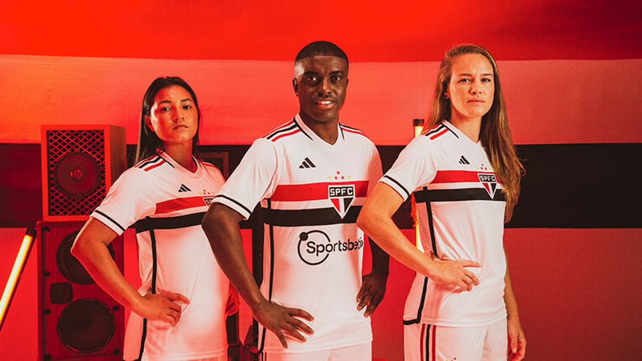 São Paulo apresenta nova camisa nacional para o inverno, com design semelhante ao lançamento oficial da Adidas