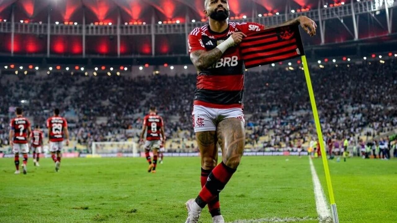 Nós aplaudimos!   Gabigol voltou ao Maracanã e recebeu aplausos da torcida do Flamengo.