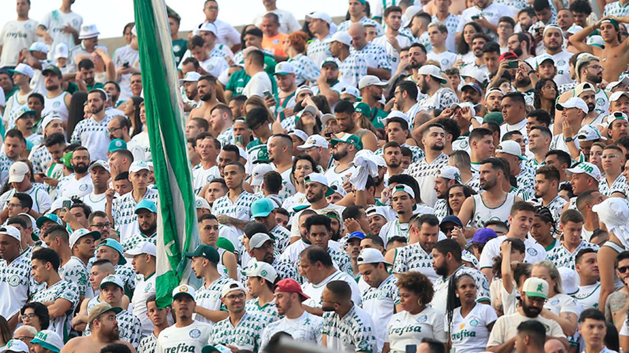 Veja quantos Palmeiras ele arrecadou no clássico do Morumbi