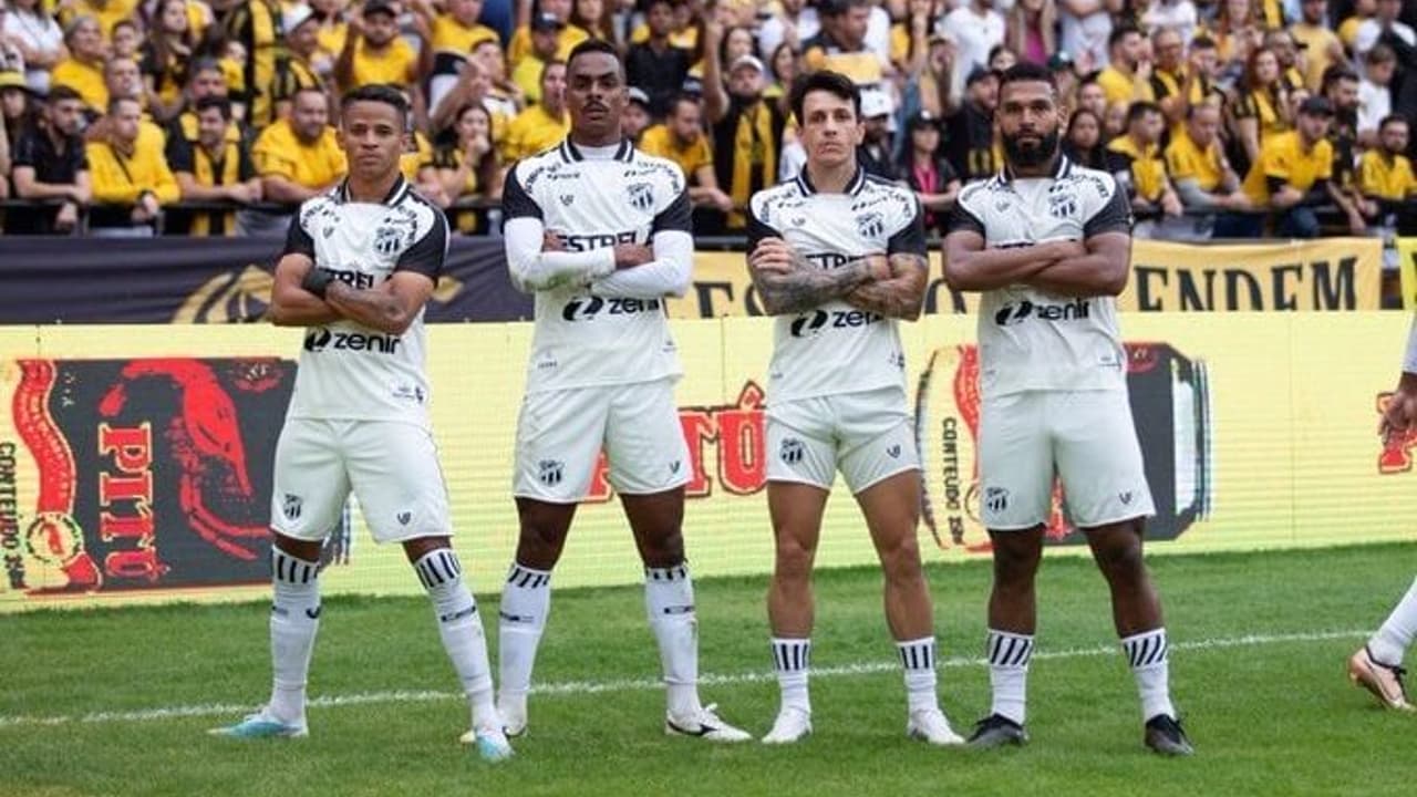 Londrina x Ceará: onde assistir ao vivo, horários e escalações do jogo da Série B