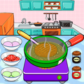 Kitchen Set 2D Cooking Games