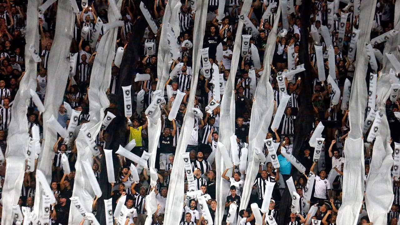 Alvinegros furiosos no primeiro tempo do Botafogo na Libertadores: 'Vexame'