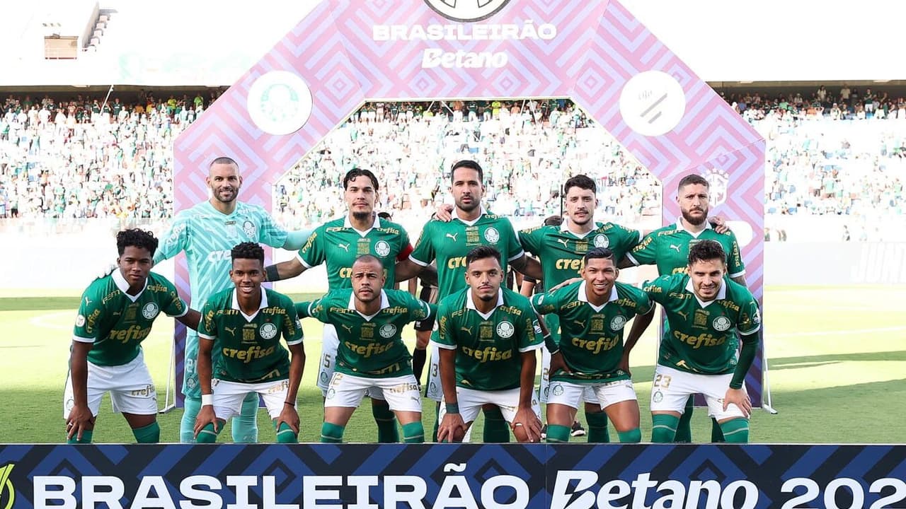 Palmeiras se posiciona sobre suspensão do Campeonato Brasileiro