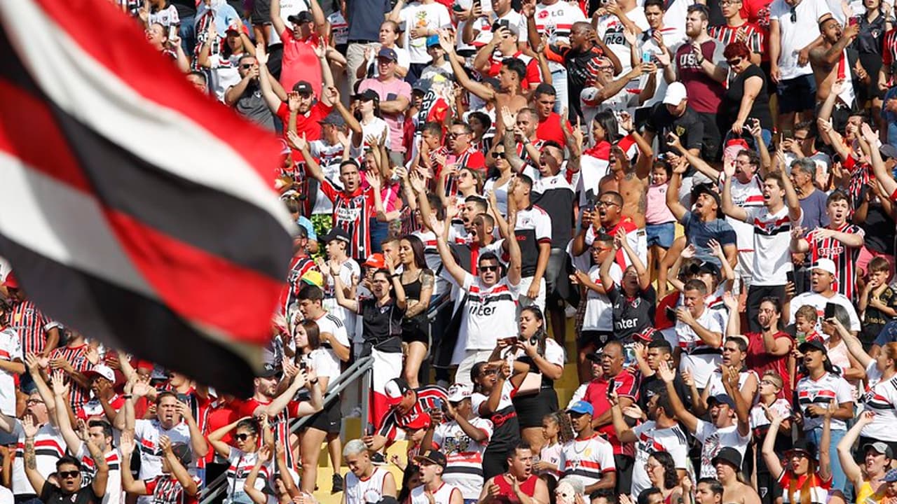 O São Paulo já arrecadou mais de R$ 14 milhões de bilheteria no Campeonato Brasileiro.