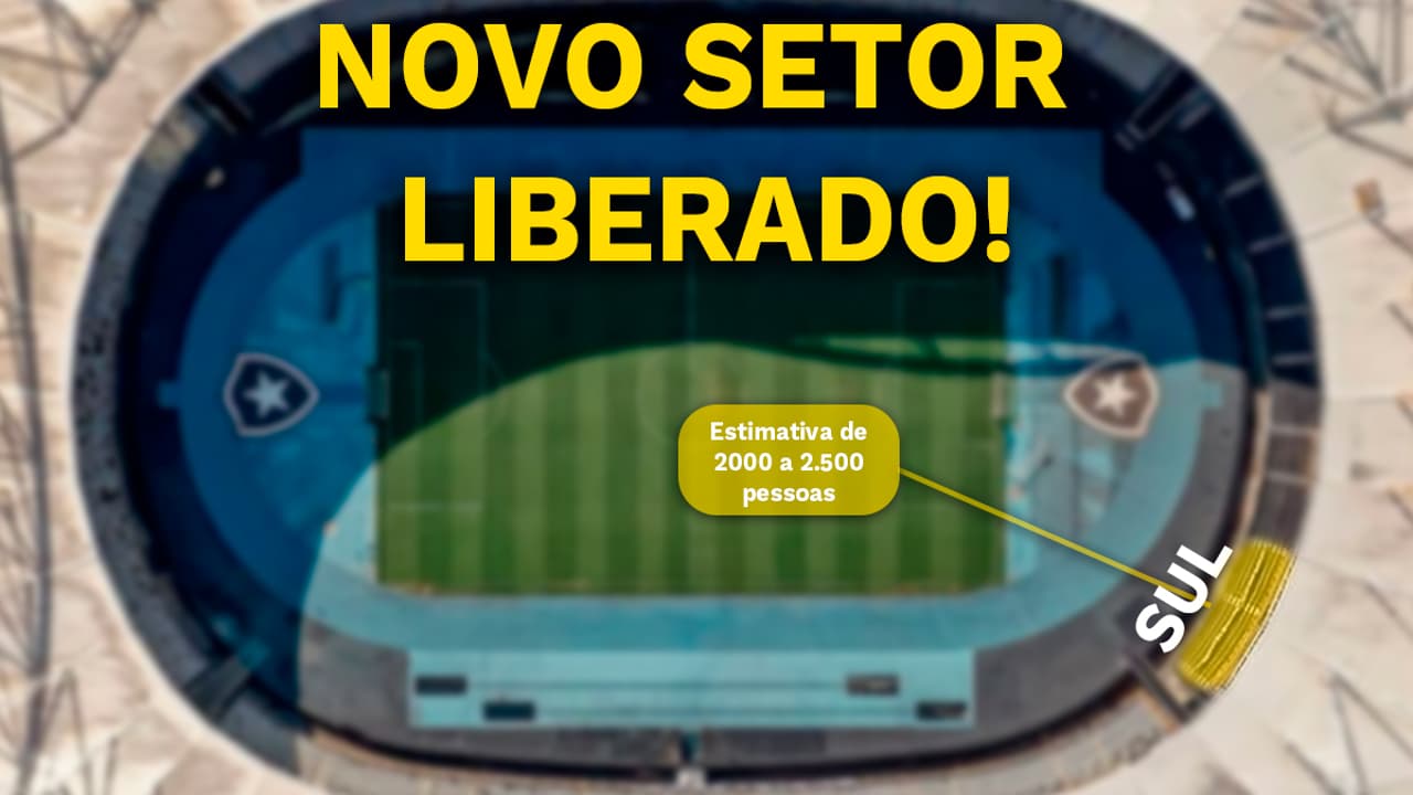 O Botafogo poderá, no Coritiba, ter sua maior torcida da temporada no Niltão.   Saiba mais sobre isso!