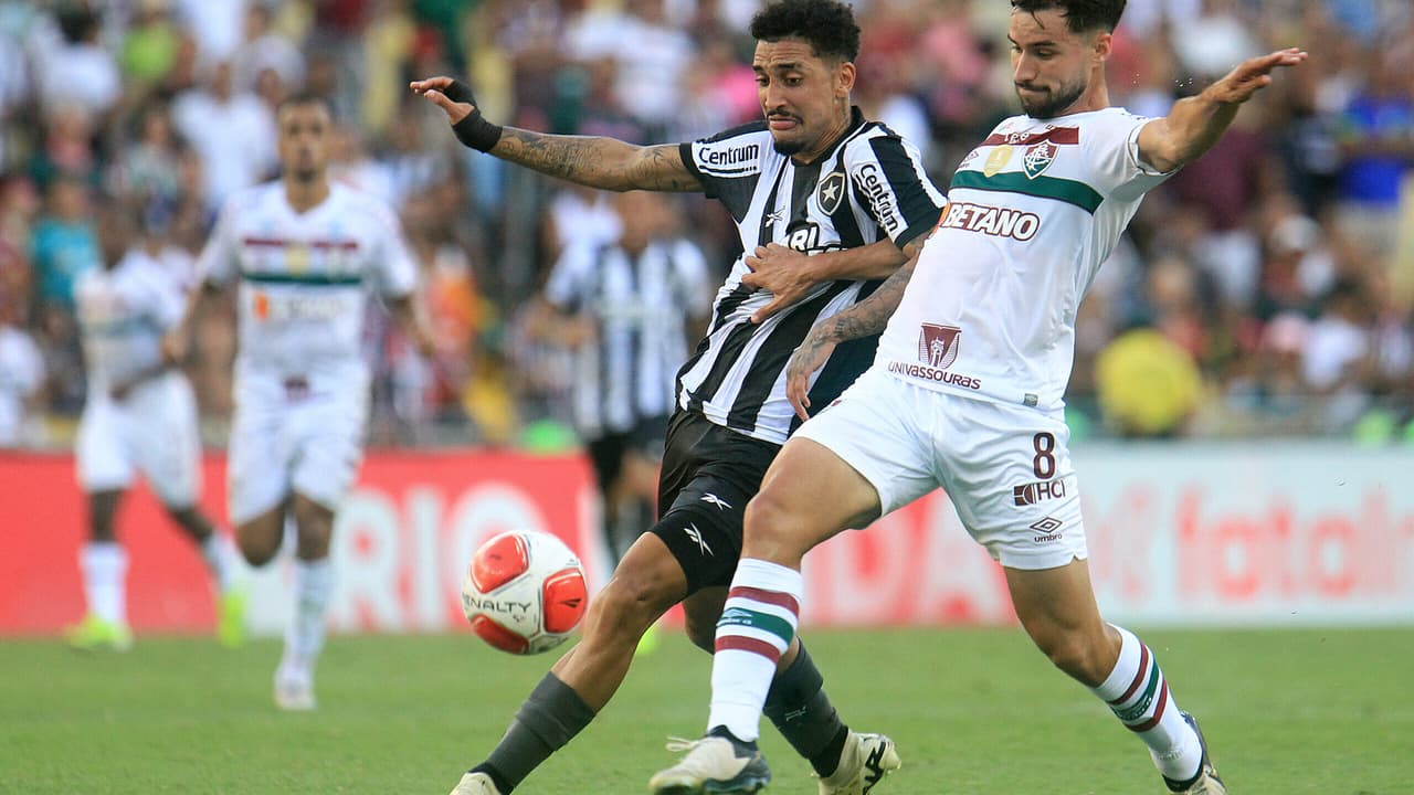 Confira o melhor do Fluminense 2 x 4 Botafogo, pelo Campeonato Carioca