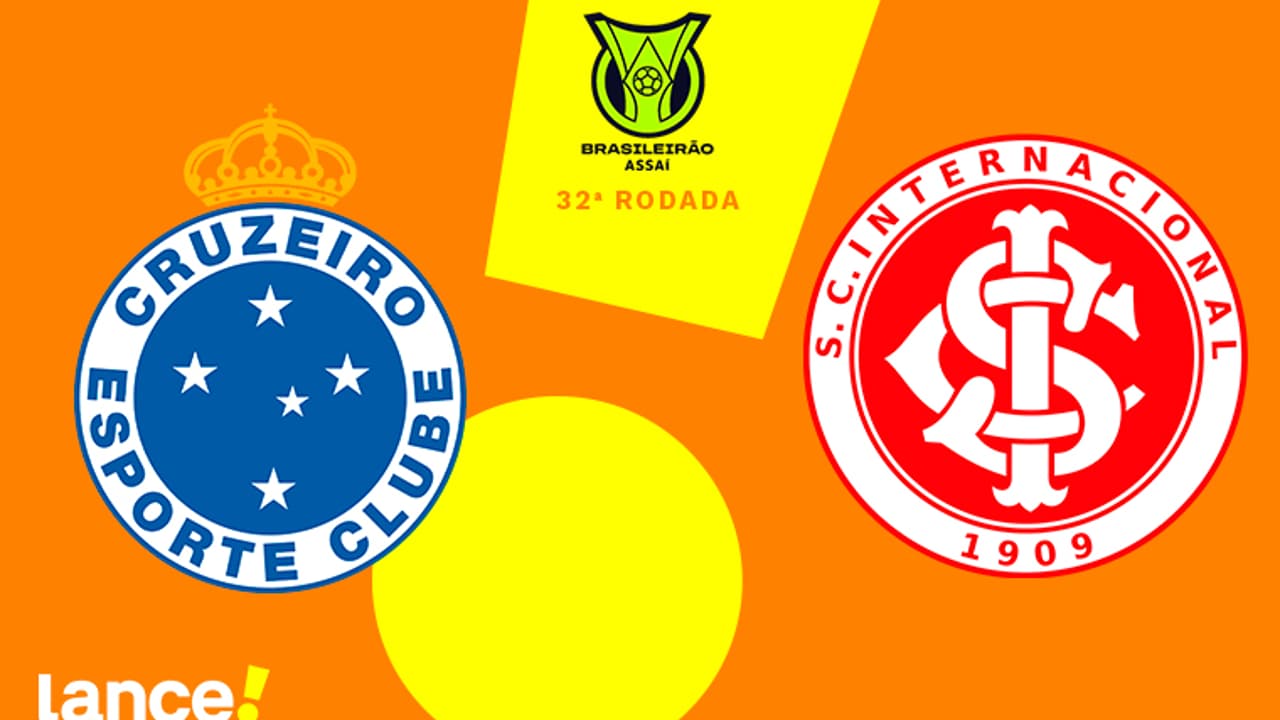 Cruzeiro x Internacional: onde assistir ao vivo, escalações e horários dos jogos do Brasileirão