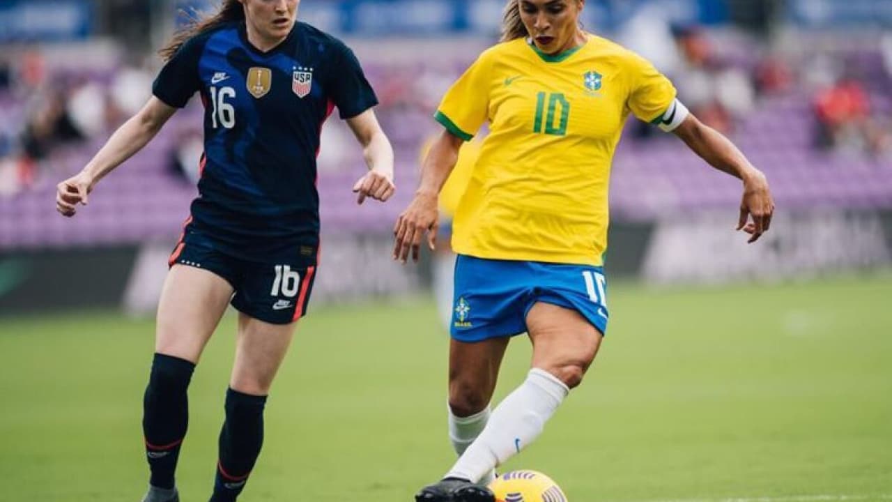 Brasil enfrenta empate histórico contra os Estados Unidos pelo título da Copa Ouro