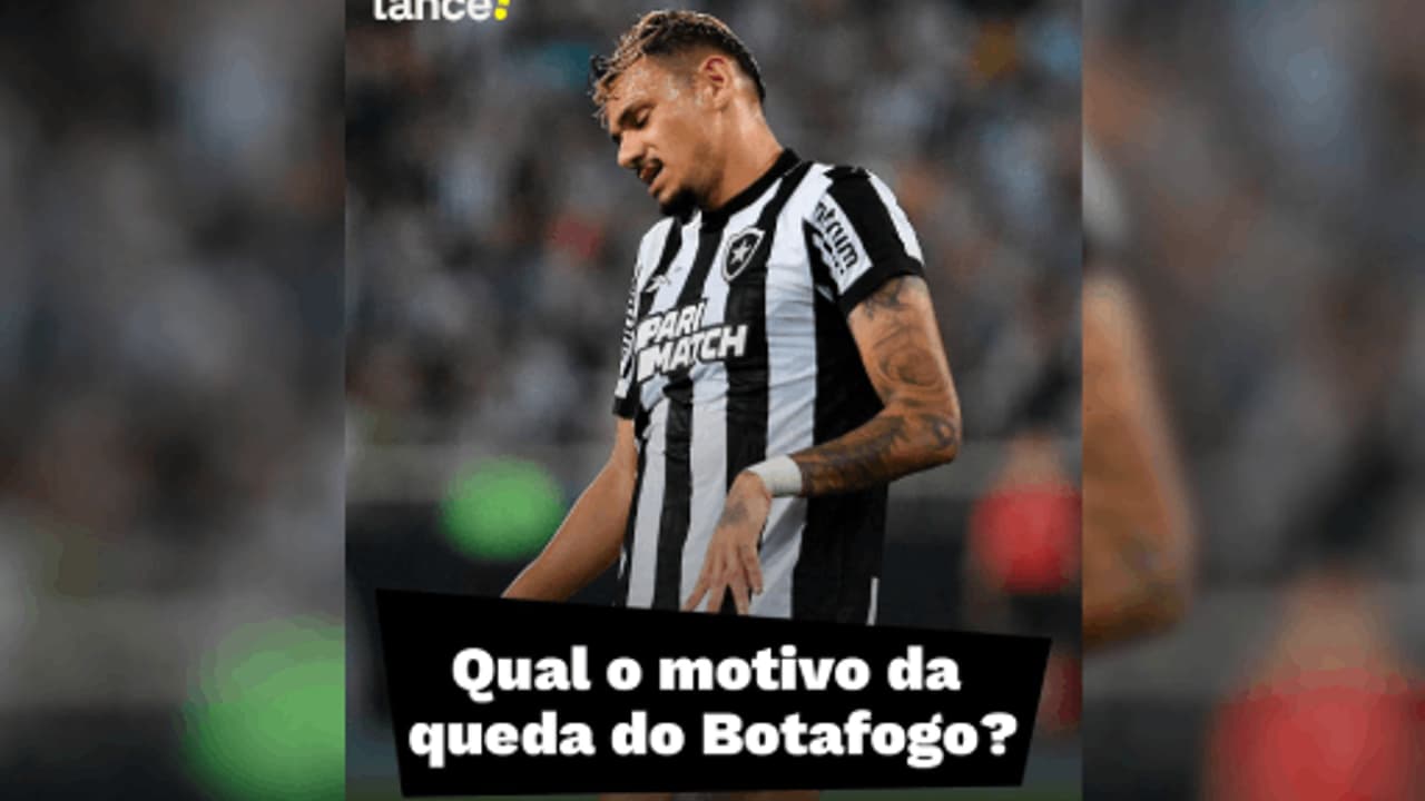 RAIO X!   Confira os motivos da queda de desempenho do Botafogo no Brasileirão.