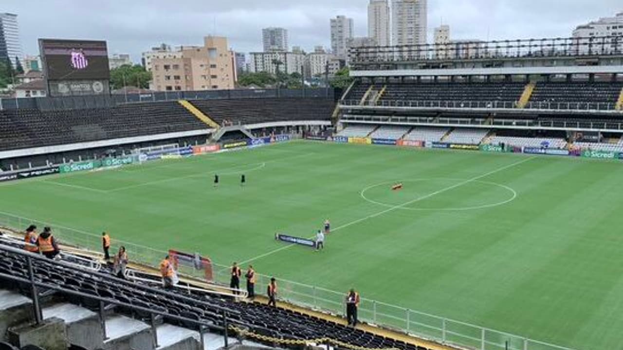 O Santos reembolsará os torcedores que compraram ingressos para o jogo do Flamengo.