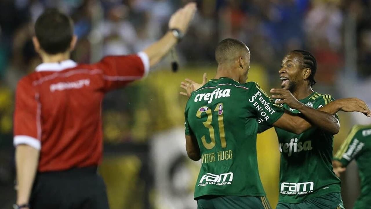 Único time paulista invicto, o Palmeiras nunca perdeu para o São Bernardo na história