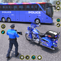 Jogos de moto bike da polícia