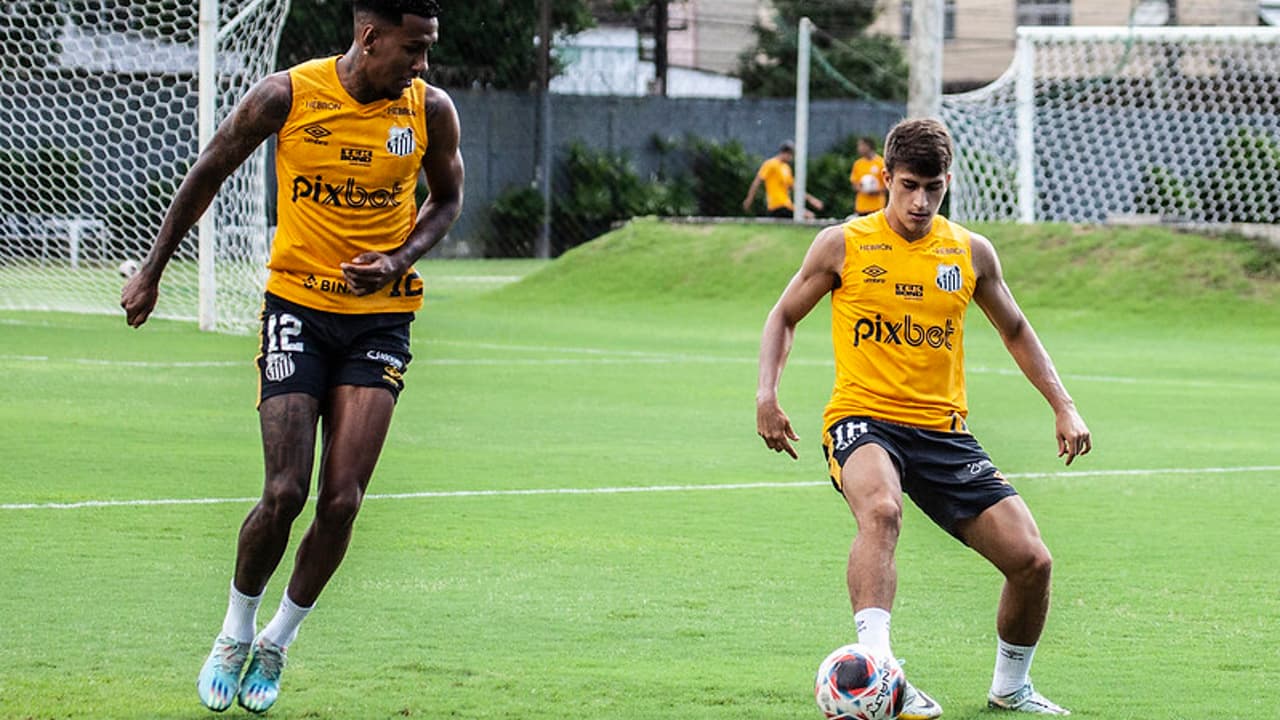 Os empréstimos do Santos sairão de Vasco e Fluminense, sujeitos a negociações