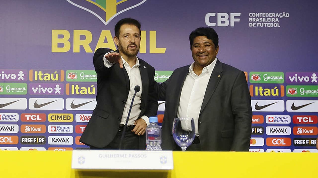 O presidente da CBF elogia a lista e valoriza a oportunidade dos jogadores do futebol nacional na Seleção Brasileira