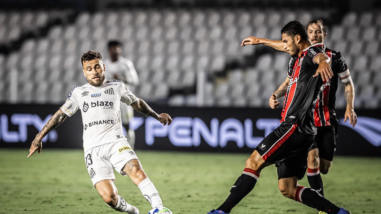 VÍDEO: bastidores da classificação do Santos para a Copa do Brasil