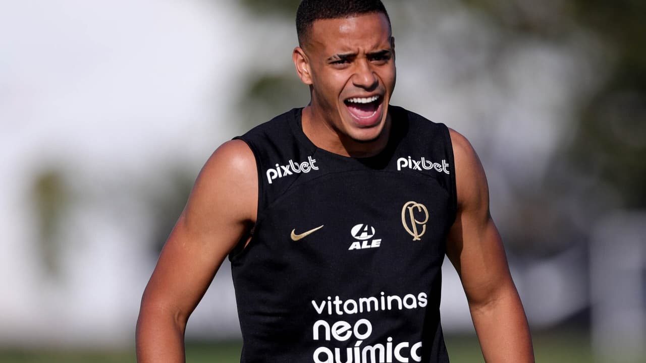 Ao lado de Murillo, o Corinthians desenvolveu uma missão para o Estudiantes