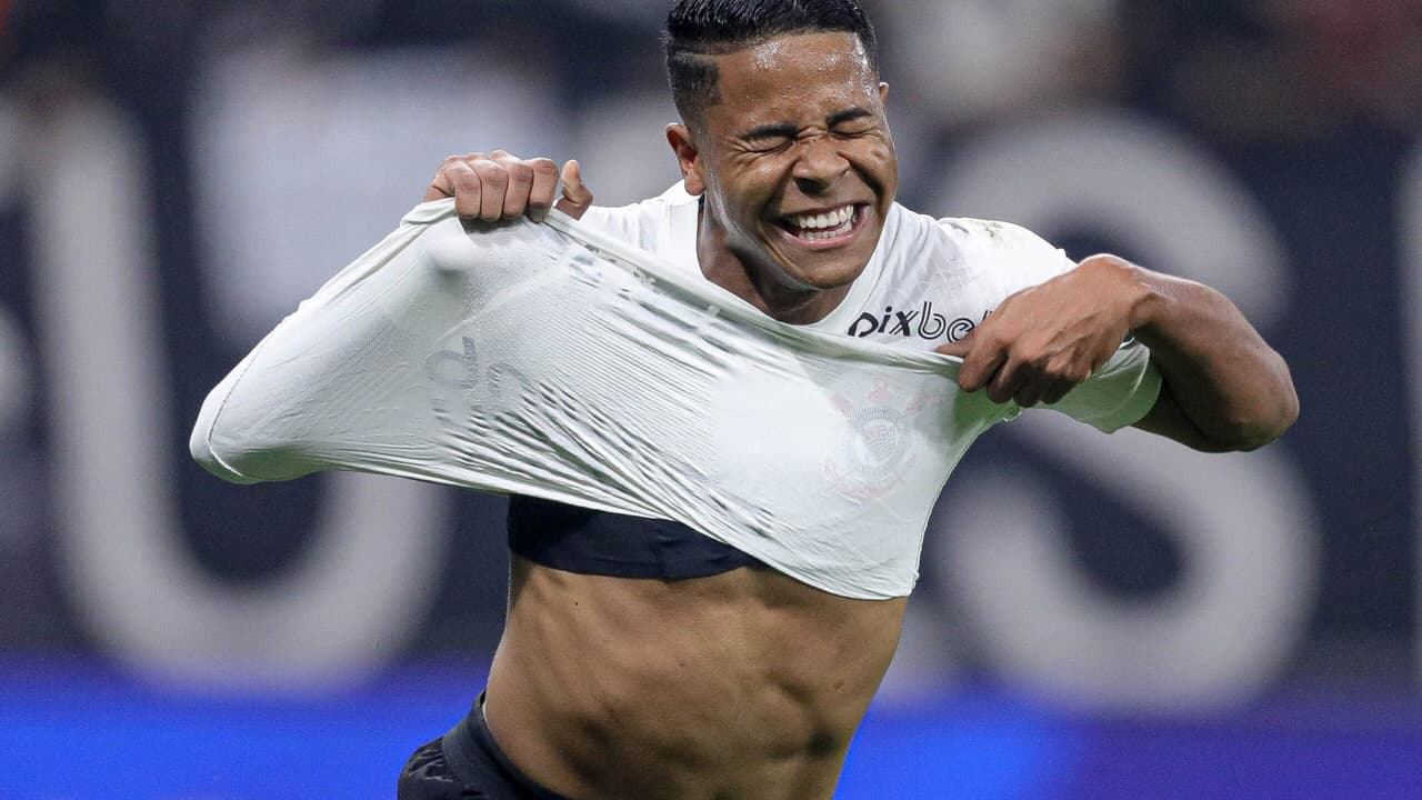 Atacante do Corinthians tem recorde entre os jovens jogadores da América do Sul