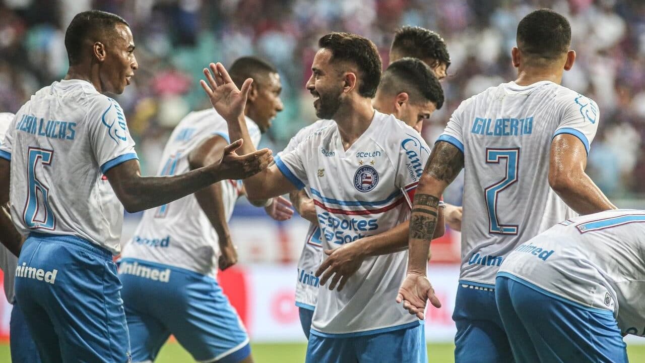 CRB X Bahia: onde assistir ao vivo, horário e escalações da Copa do Nordeste