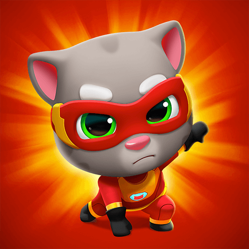 Talk Tom Hero Dash