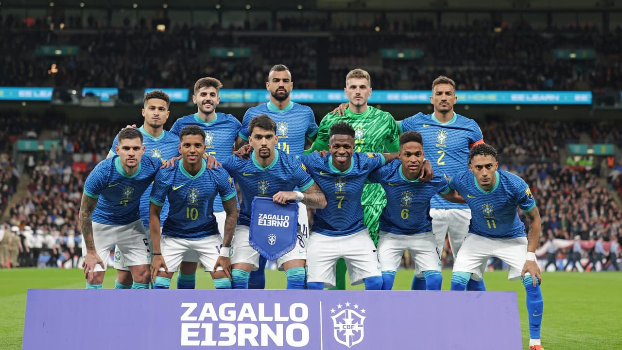 SELEFLA: Confira o desempenho dos jogadores com camisas do Flamengo durante o jogo Brasil x Inglaterra