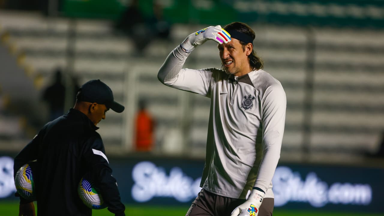 Torcedores do Corinthians furiosos com erro de Cássio: ‘Não é possível’