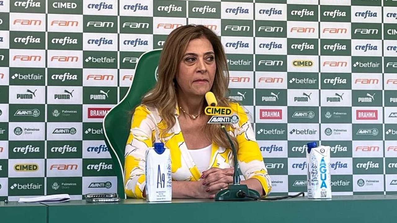 Leila Pereira sobe o tom contra a organização do Palmeiras: “O câncer do futebol brasileiro”