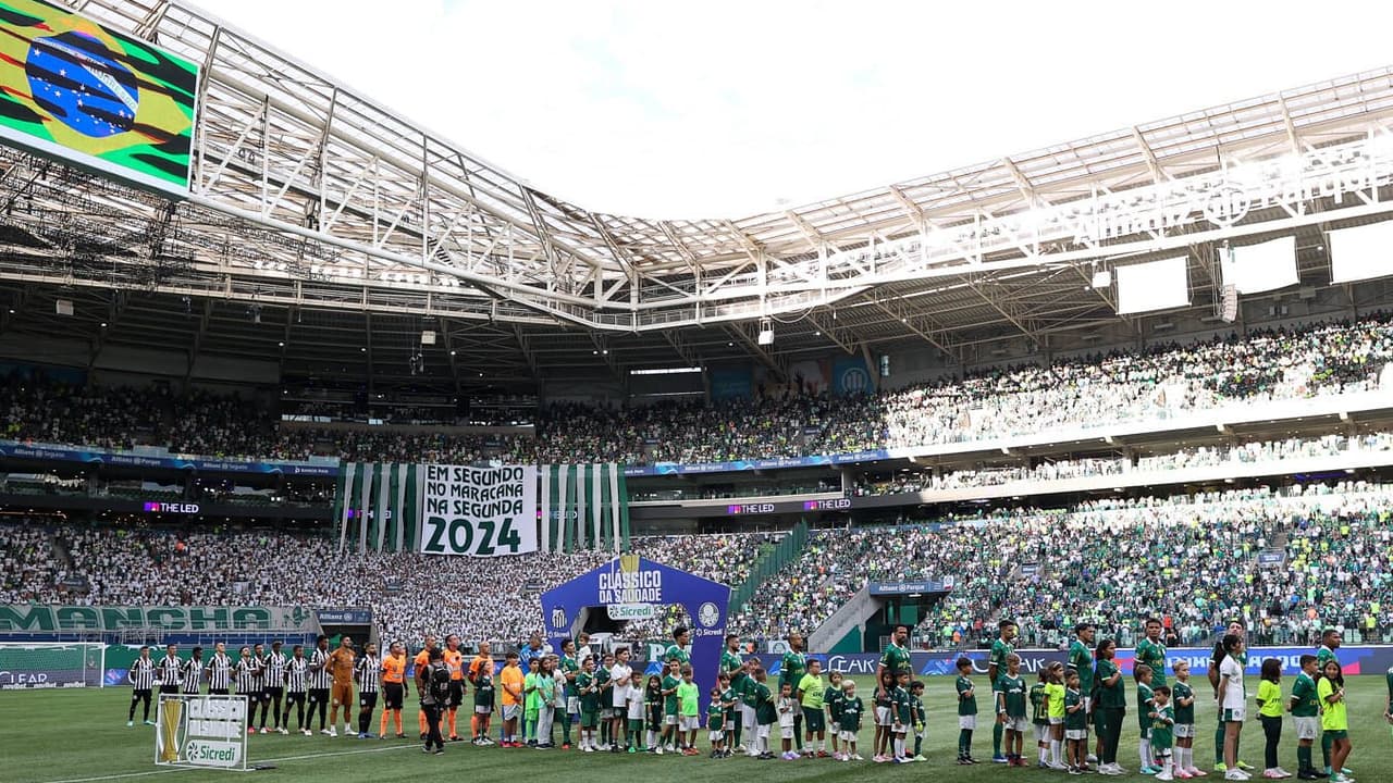 Palmeiras deve treinar no Allianz Parque antes da semifinal do Paulista