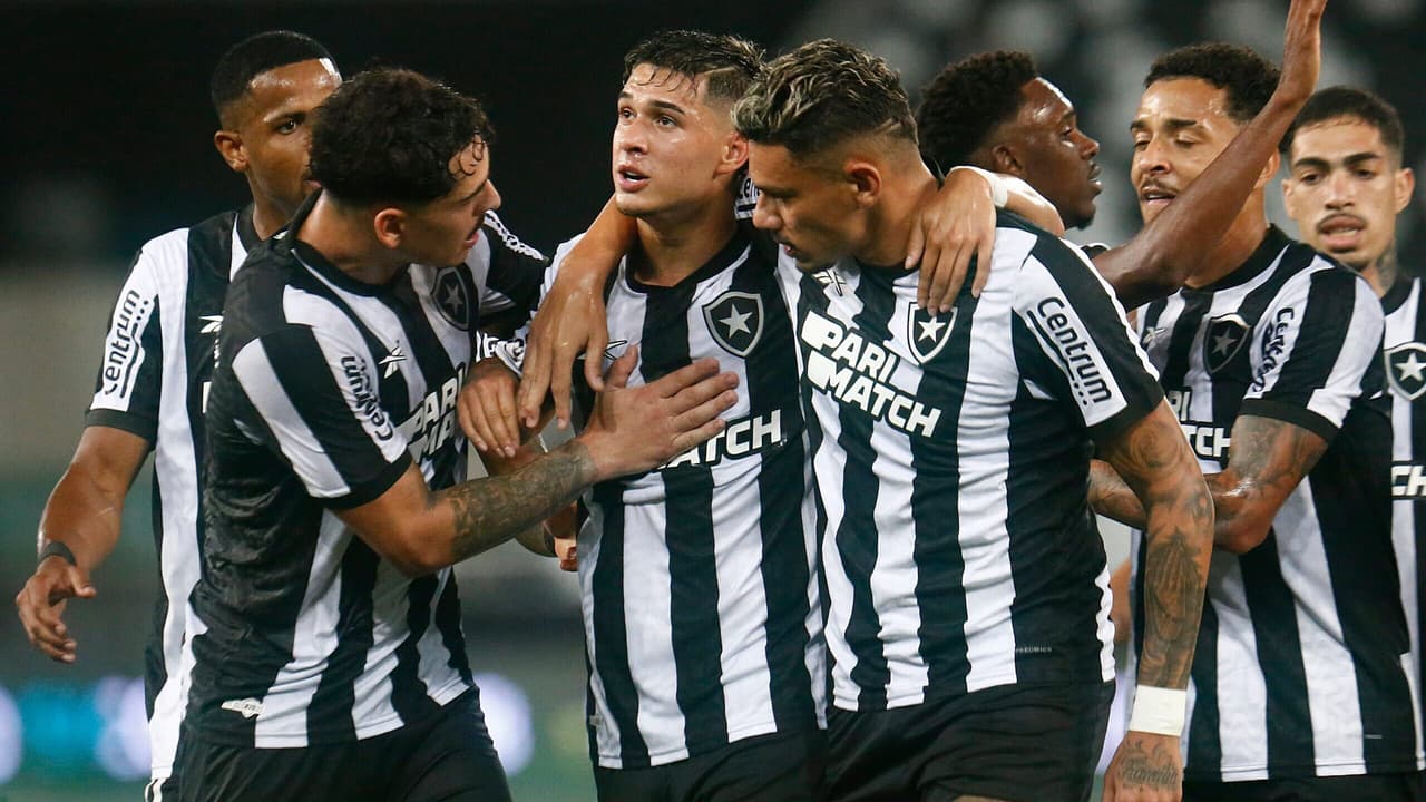 Botafogo x Juventude: locais de exibição ao vivo, datas e escalações dos jogos do Brasileirão