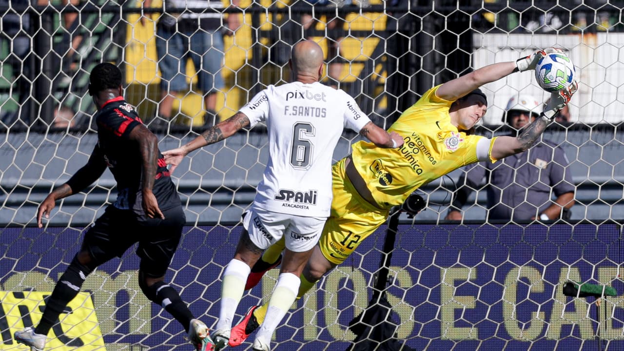 Cássio é o único grande cenário?   Veja um Raio X dos gols sofridos pelo goleiro nos últimos 20 jogos do Corinth