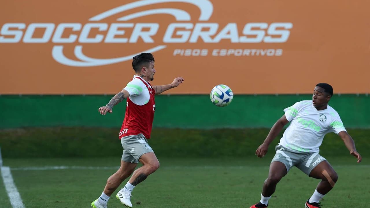 Após três dias de folga, Palmeiras voltou à Arena