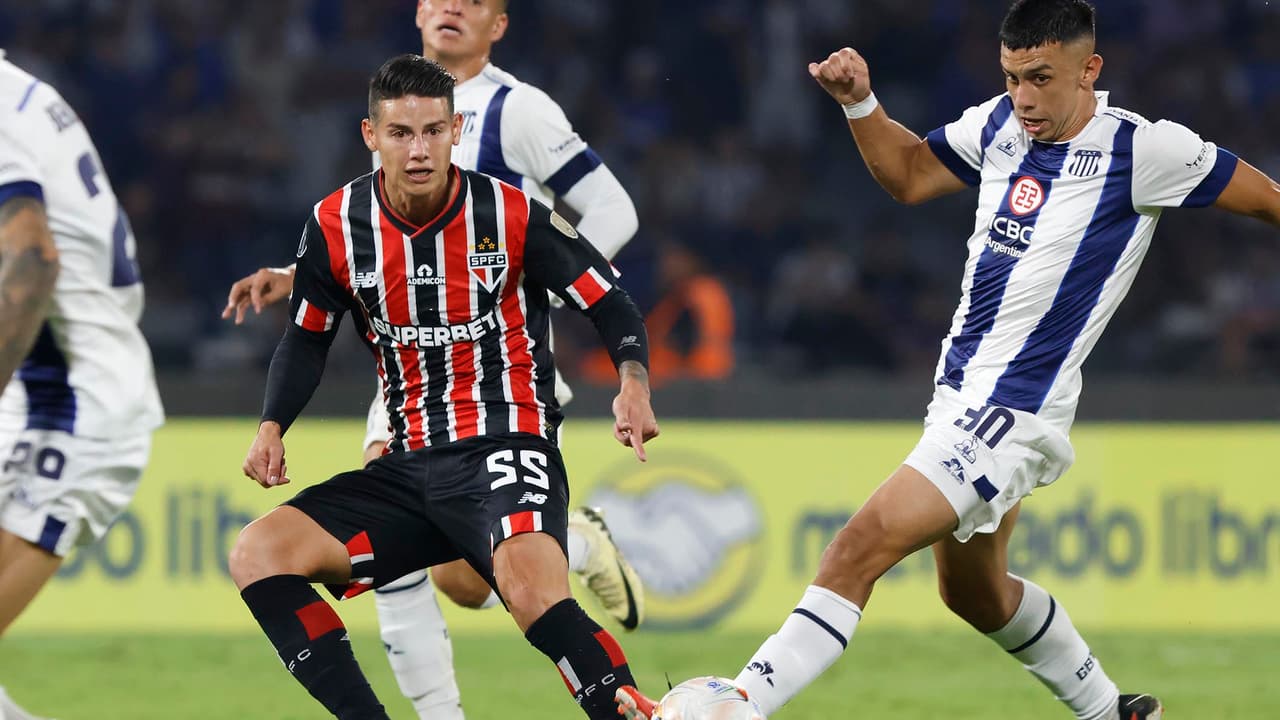 VÍDEO: Melhor momento para acertar Talleres e São Paulo na Cidade da Libertadores