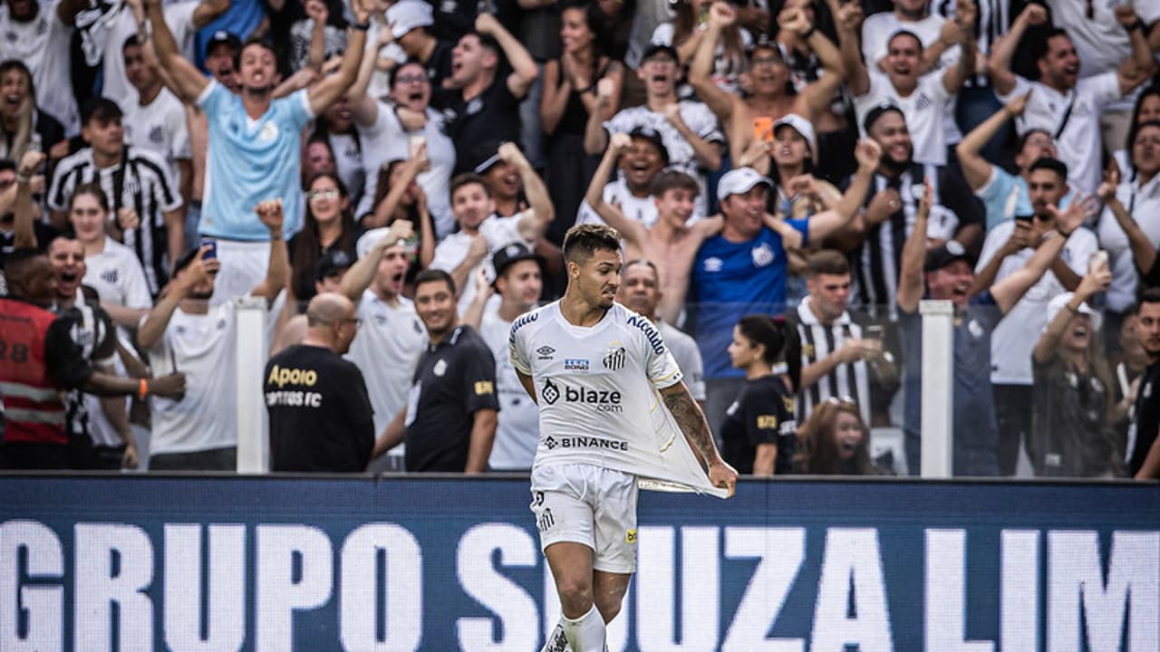 Discussão com Gallo foi crucial para Marcos Leonardo voltar a trabalhar no Santos