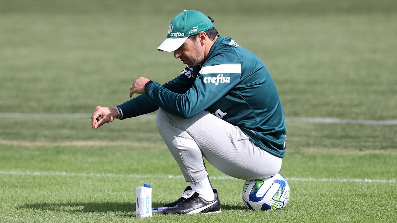 Com novo uniforme de treino, Palmeiras iniciará preparação para enfrentar o Coritiba no Brasileirão