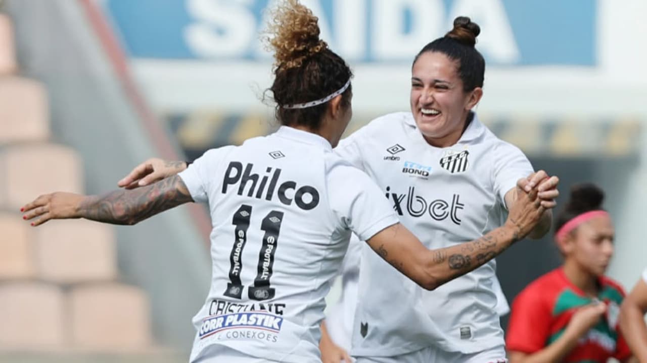 Confira o que o Santos está fazendo no Brasileirão Feminino 2023.