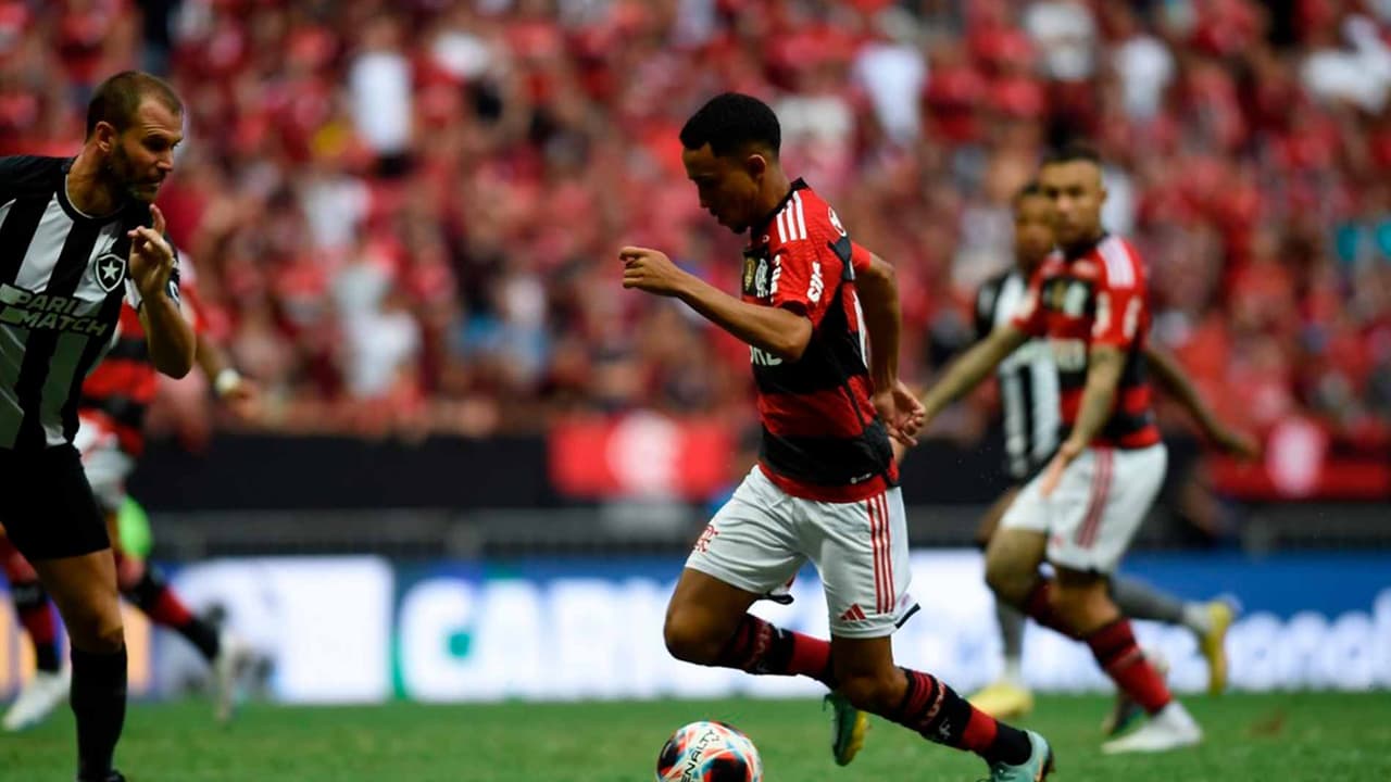 Flamengo x Botafogo: ingressos à venda a partir desta quarta para o clássico do Brasileirão