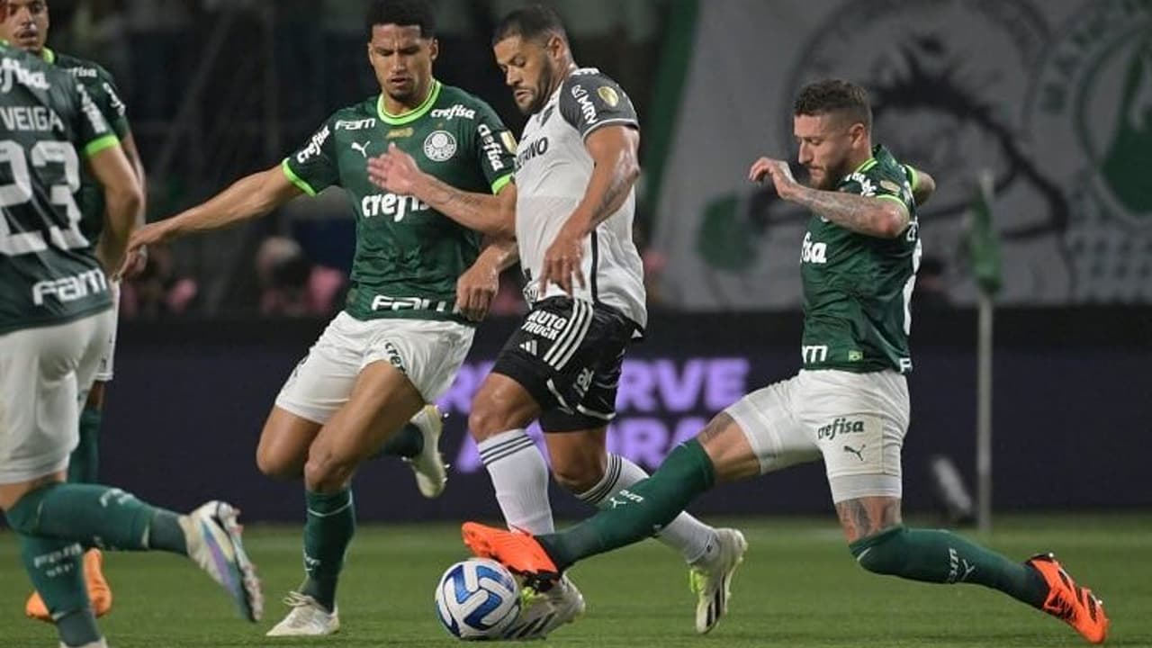 Vídeo: Conmebol divulga áudio da polêmica decisão do VAR na partida entre Palmeiras e Atlético-MG