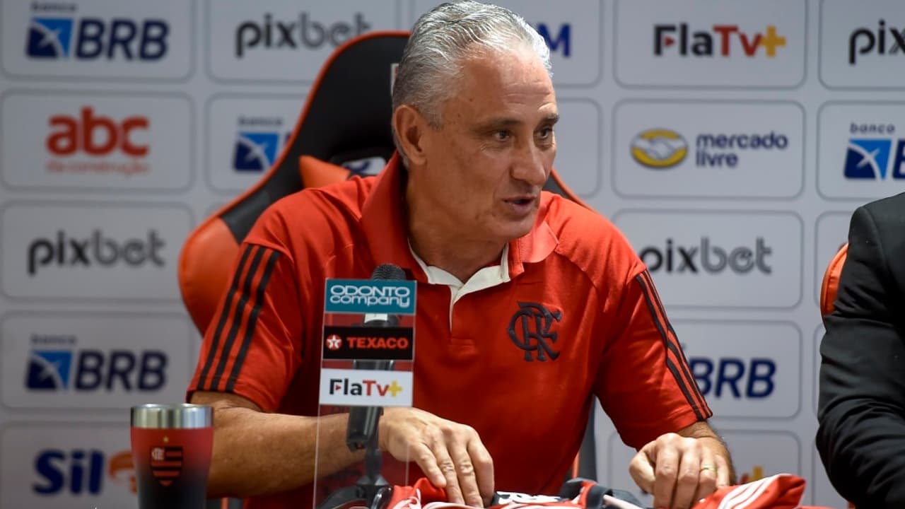 Tite “abre mão” do papel e é responsável pela vitória do Flamengo sobre o RB Bragantino