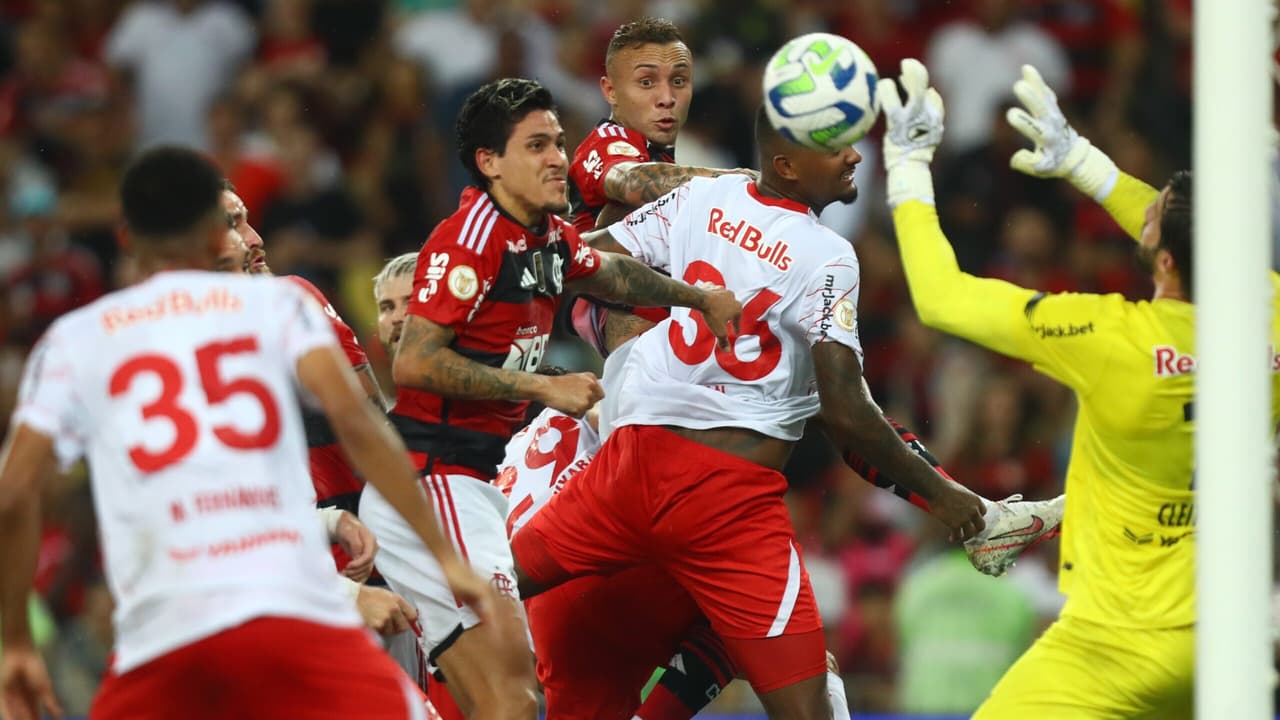 VÍDEO: assista aos destaques do Flamengo x Red Bull Bragantino