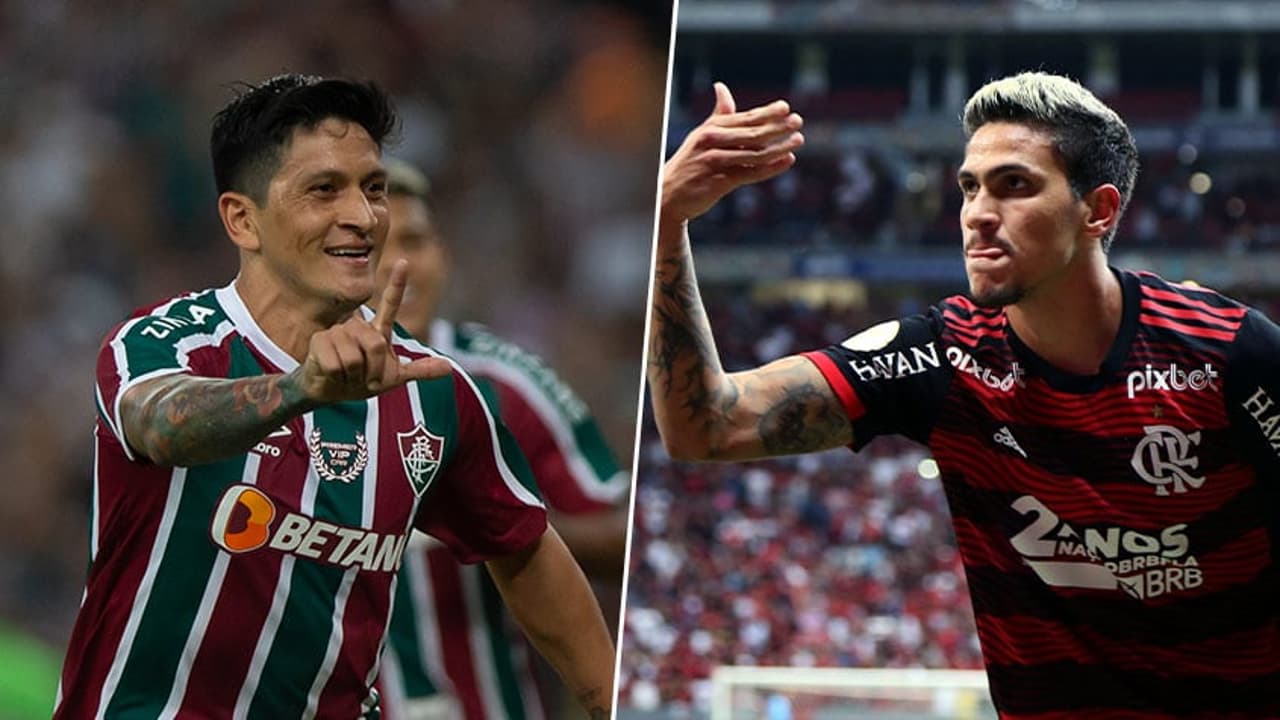 Fluminense x Flamengo: Cano e Pedro se enfrentam pelo título de ‘Rei dos Clássicos’ de 2023