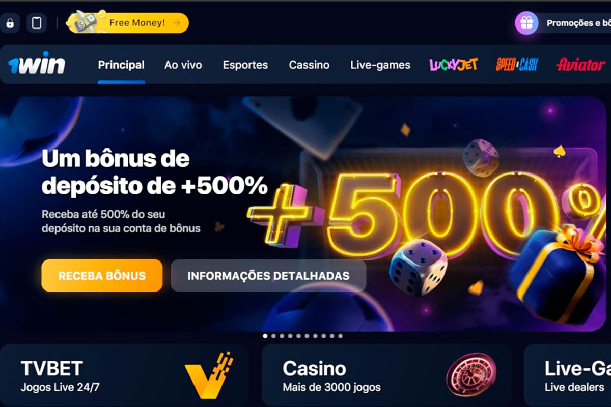 Descubra o mundo do 1Win Casino no Brasil