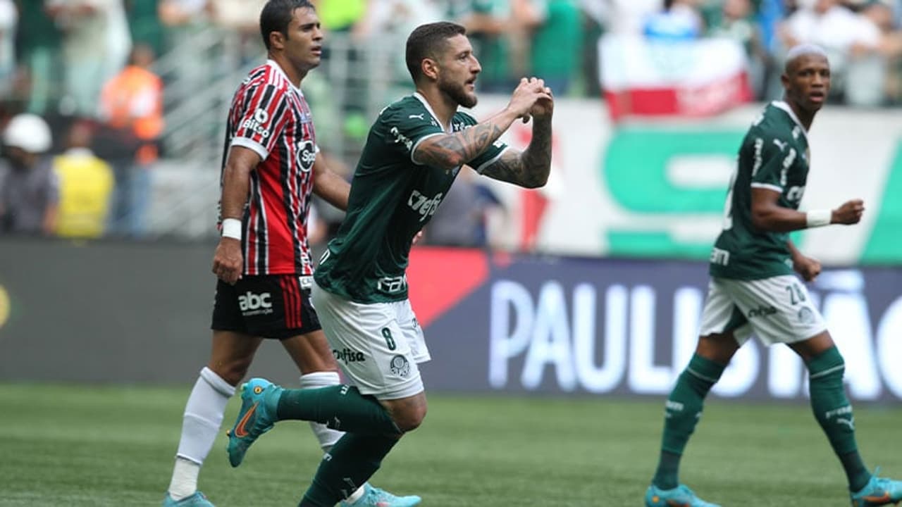 O Palmeiras virou o jogo algumas vezes na final do Paulistão;   ver histórico