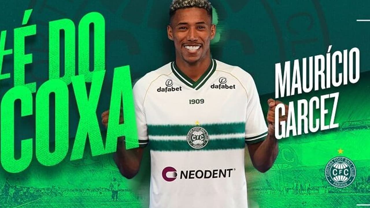 Coritiba anunciou fortalecimento de sua linha ofensiva