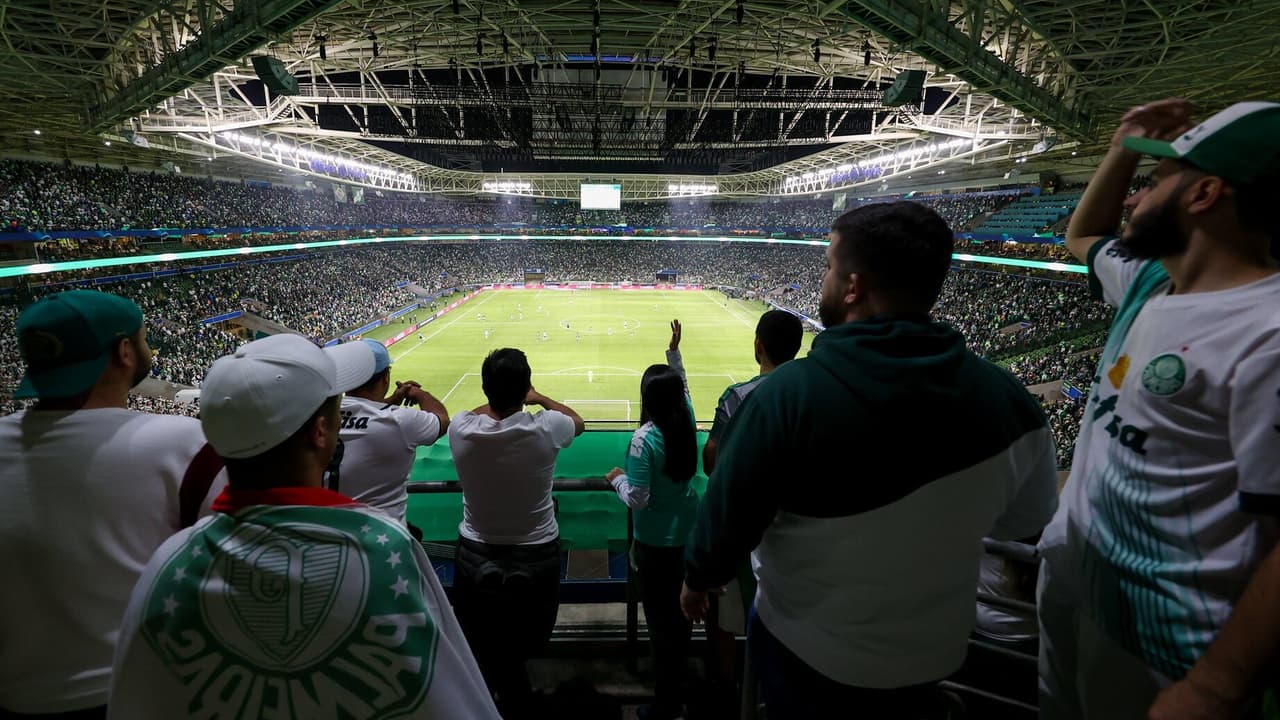 Quais jogos seria do Palmeiras sem o Allianz Park no Brasileiro?