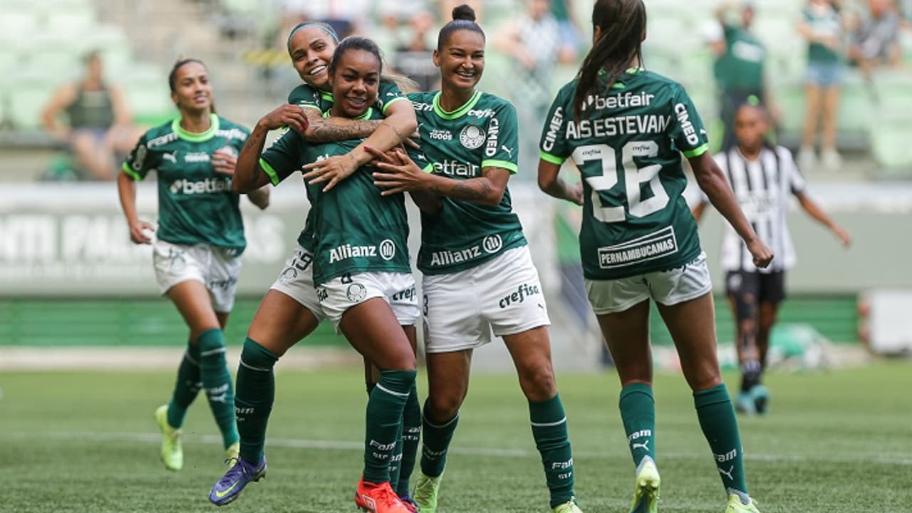 Palmeiras ultrapassa o Ceará no Brasileirão Feminino e estabelece a maior lacuna do Allianz Parque