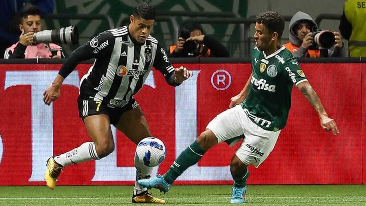 Palmeiras defende longa invencibilidade contra o Atlético-MG;   veja a retrospectiva