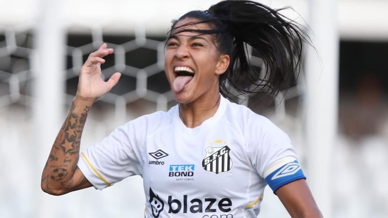 Em casa, o Santos esteve mais perto de superar o Internacional e se classificar para o Brasileirão Feminino