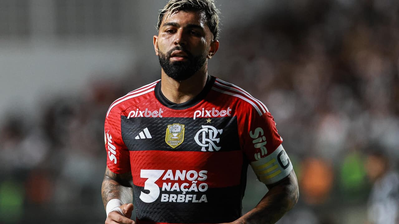 Gabigol sente dor e não participará de jogo do Flamengo